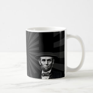 Mug Déclaration de mode présidentielle Abraham Lincoln