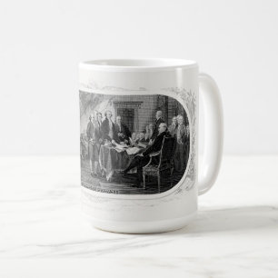 Mug Déclaration d'indépendance : Projet de loi de 2 $,