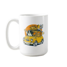 Déclencher la frisson d'une excursion en voiture a