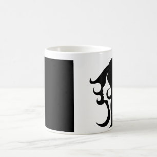 Mug Deco mod woman