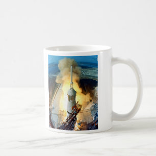 Mug Décollage du véhicule spatial d'Apollo 11 Saturn