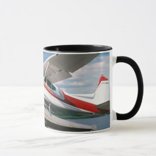 Mug Décollage d'un plan de mer à Victoria Falls, Zim