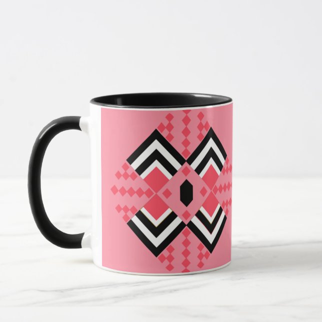 Mug Décor Art Déco (Gauche)