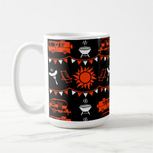 Mug Décor camping Caravan