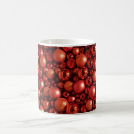 Mug Décor de Noël Baubles rouges
