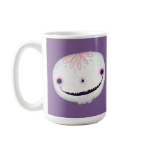 Décor Halloween Cute Sugar Éffrayant SKull