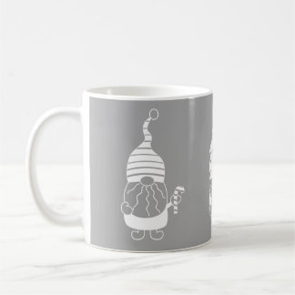 Mug Décor moderne scandi Gnome de Noël