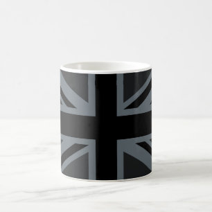 Mug Décor noir Union Jack British