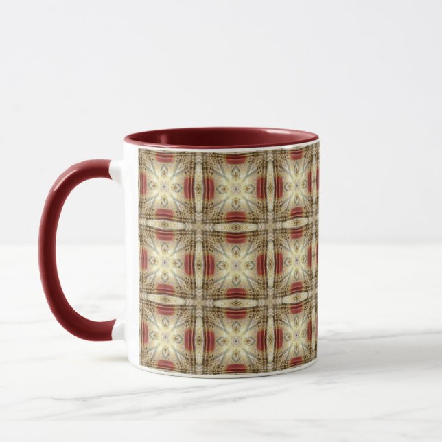 Mug Décor riche aux tons chauds (Gauche)