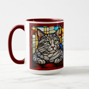 Mug décoratif British Shorthair mignon