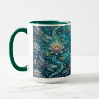 Mug decoration de schimeria