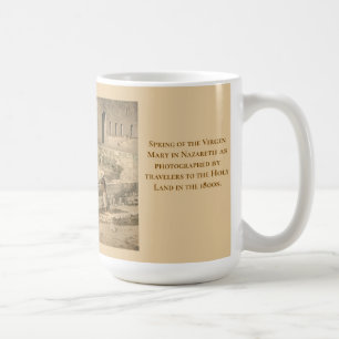 Mug Décoration de table de famille chrétienne personna