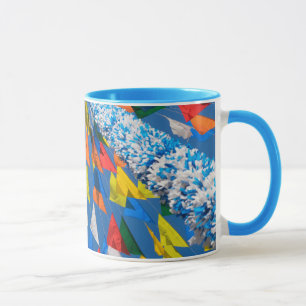 Mug Décoration du drapeau triangulaire