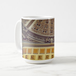 Mug Décoration. La Bibliothèque du Congrès. USA
