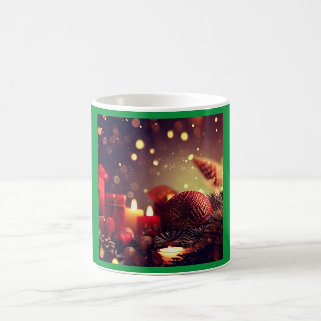Mug Décorations de Noël 8 (Centre)