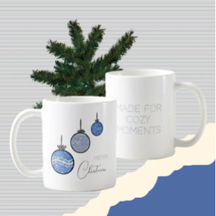 Mug décorations de sapin de Nouvel An