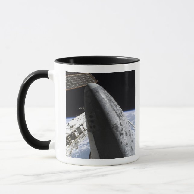 Mug Découverte de la navette spatiale 14 (Gauche)