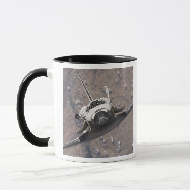 Mug Découverte de la navette spatiale 15 (Gauche)