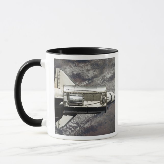 Mug Découverte de la navette spatiale 3 (Gauche)