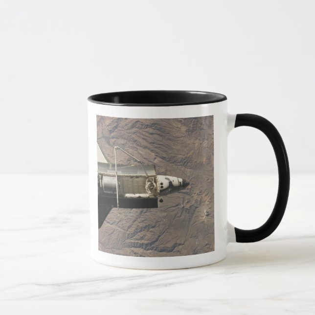 Mug Découverte de la navette spatiale 4 (Droite)