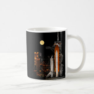 Mug Découverte de navette spatiale et lune