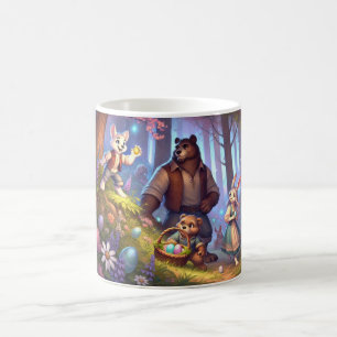Mug Découverte d'oeufs d'or - Aventure de la forêt de 