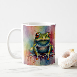 Mug Découvrez la magnifique grenouille captivante