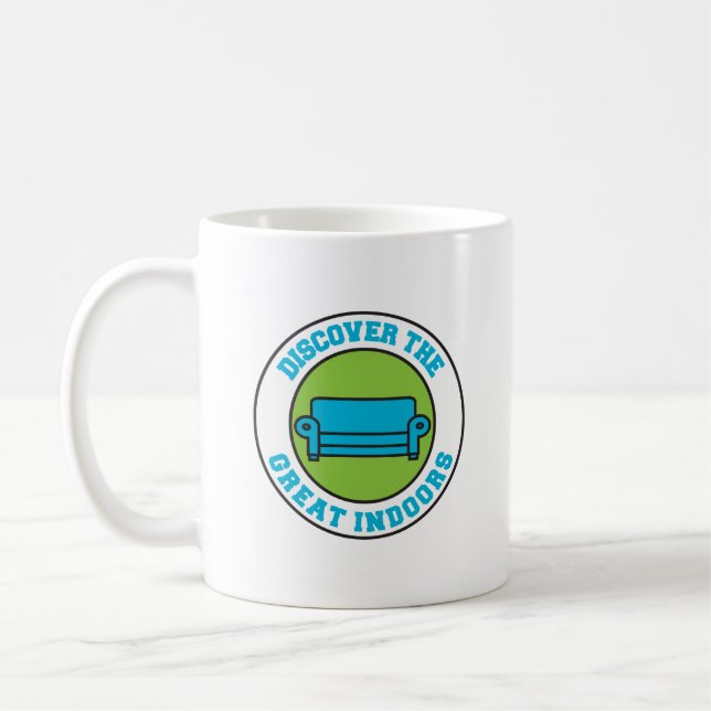Mug Découvrez Les Grands Extérieurs (Gauche)