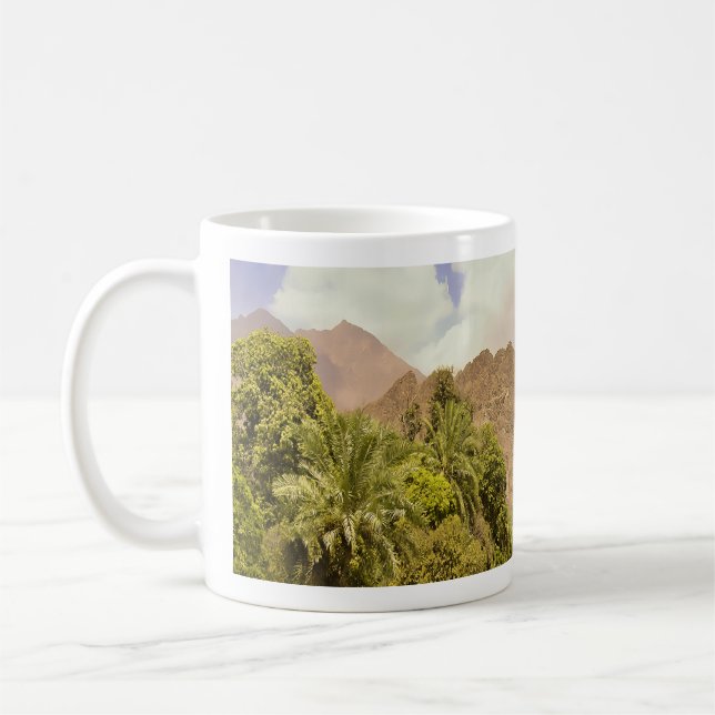 Mug Découvrez l'Oasis (Gauche)