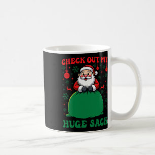 Mug Découvrez Mon immense sac Père Noël Noël 2024 Holi
