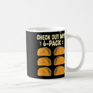 Mug Découvrez Mon Pack Six 6 Avec Tacos Pour Funny Cin