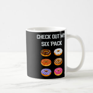 Mug Découvrez Mon Pack Six Donut Gym Humour Tee Funny 