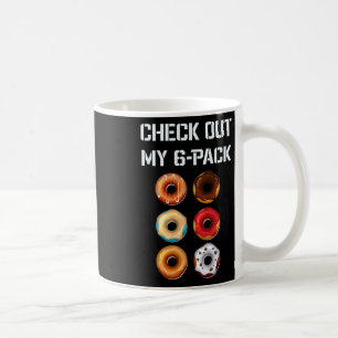Mug Découvrez Mon Pack Six Donut Gym Humour Tee Funny 