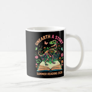Mug Découvrez une histoire de lecture estivale de la b