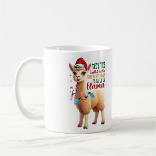 Mug Découvrir les Halls avec des bouges de Holly Fa La