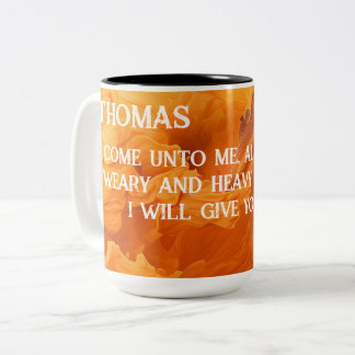 Mug d'écriture personnalisée