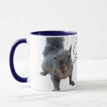 Mug d'écureuil