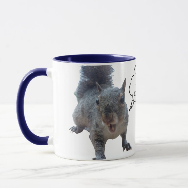 Mug d'écureuil (Gauche)