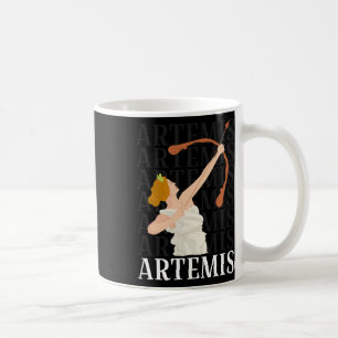 Mug Déesse Artémis De La Chasse Et Mythe Grec De La Lu
