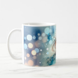Mug Déesse de Fantaisie Éthérée dans un Rêve à l'Aquar