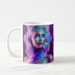 Mug Déesse de glace personnalisée Princesse Guerrier
