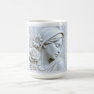 Mug Déesse florale élégante