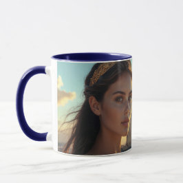 MUG DEESSE GRECQUE ANTIQUE