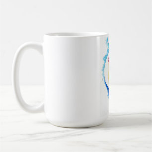 Mug Déesse néolithique de la fertilité avec le soleil