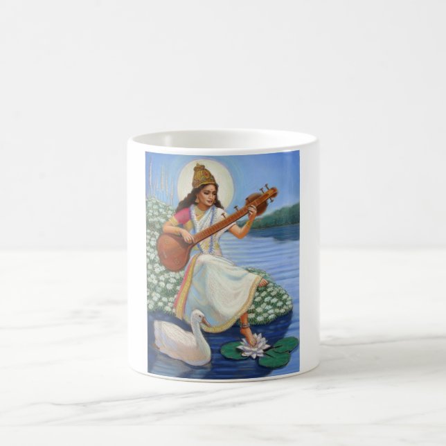 Mug Déesse Sarasvati (Centre)