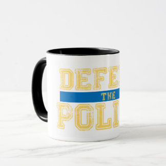 Mug Défendre la police