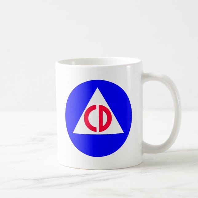 Mug Défense civile (Droite)