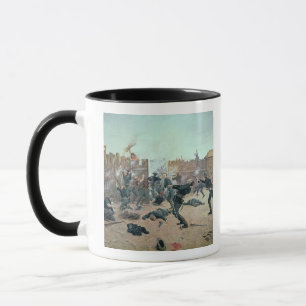 Mug Défense du fort : Les Indiens attaquent une