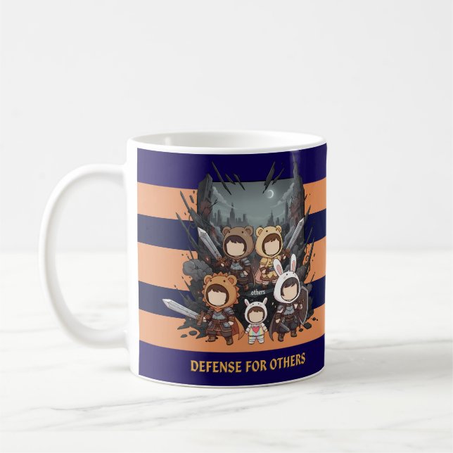 Mug Defense for Others - Little Guardians (Gauche)