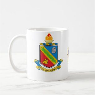Mug Defense Language Institute - vétéran d'asa Vietn